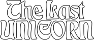 Logo of The Last Unicorn image size 1428x620