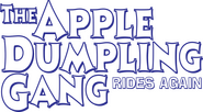 The Apple Dumpling Gang Rides Again Logo of The Apple Dumpling Gang Rides Again image size 1602x880