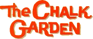 Logo of The Chalk Garden image size 731x305