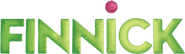 Logo of Finnick image size 3612x1054