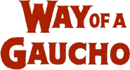 Logo of Way of a Gaucho image size 574x311