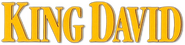 Logo of King David image size 796x194