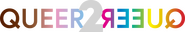 Logo of Queer2Queer image size 4097x705