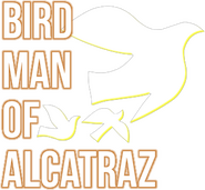 Logo of Birdman of Alcatraz image size 322x298