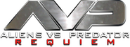 Logo of Aliens vs Predator: Requiem image size 1749x644