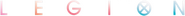 Logo of Legion image size 1278x112