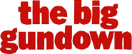 Logo of The Big Gundown image size 332x136