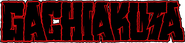 Logo of Gachiakuta image size 1460x336