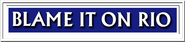Logo of Blame It on Rio image size 785x177