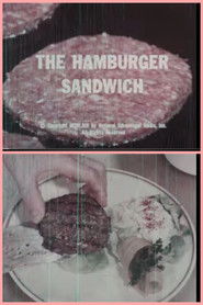 poster The Hamburger Sandwich