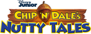 Logo of Chip 'n Dale's Nutty Tales image size 1901x715