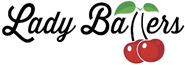 Logo of Lady Ballers image size 1400x492