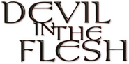 Logo of Devil in the Flesh image size 618x306
