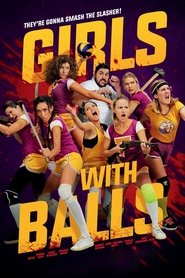 Girls with Balls Poster