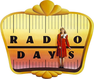 Logo of Radio Days image size 1838x1550