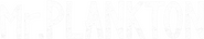 Logo of Mr. Plankton image size 1050x205
