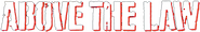 Logo of Above the Law image size 781x126