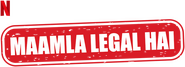 Logo of Maamla Legal Hai image size 785x285