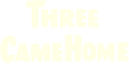 Logo of Three Came Home image size 782x389