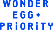Logo of Wonder Egg Priority image size 2007x1156