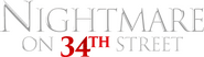 Logo of Nightmare on 34th Street image size 1387x391