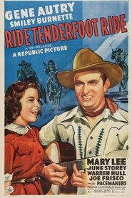 poster Ride, Tenderfoot, Ride