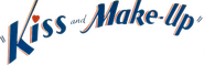 Logo of Kiss and Make-Up image size 805x256