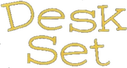 Logo of Desk Set image size 803x430