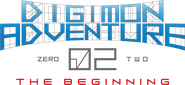 Logo of Digimon Adventure 02: The Beginning image size 607x279