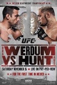 UFC 180: Werdum vs. Hunt 2014 123movies