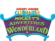 Logo of Mickey Mouse Clubhouse: Mickey's Adventures in Wonderland image size 1751x1299