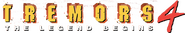 Logo of Tremors 4: The Legend Begins image size 4245x757