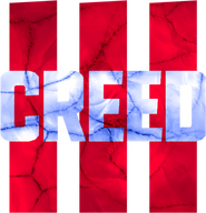 Logo of Creed III image size 663x688