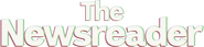 Logo of The Newsreader image size 4314x1013