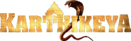 Logo of Karthikeya 2 image size 745x238