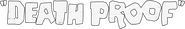 Logo of Death Proof image size 2317x357