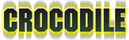 Logo of Crocodile image size 786x245