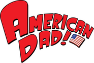 Logo of American Dad! image size 1999x1334