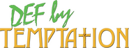 Logo of Def by Temptation image size 782x293