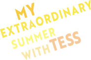 Logo of My Extraordinary Summer with Tess image size 1923x1261