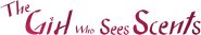 Logo of The Girl Who Sees Smells image size 1268x223