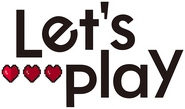 Logo of Let's Play image size 800x473