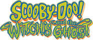 Logo of Scooby-Doo! and the Witch's Ghost image size 3188x1381