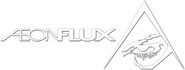 Logo of Æon Flux image size 788x299