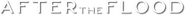Logo of After the Flood image size 790x66