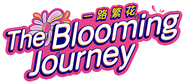 Logo of The Blooming Journey image size 636x290