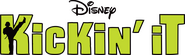 Logo of Kickin' It image size 4305x1281