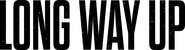 Logo of Long Way Up image size 7913x2129