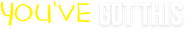 Logo of You've Got This image size 1274x199