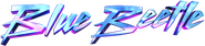 Logo of Blue Beetle image size 1609x369